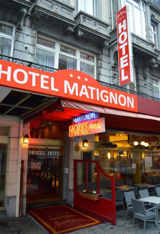 Matignon Hotel บรัสเซลส์ ภายนอก รูปภาพ