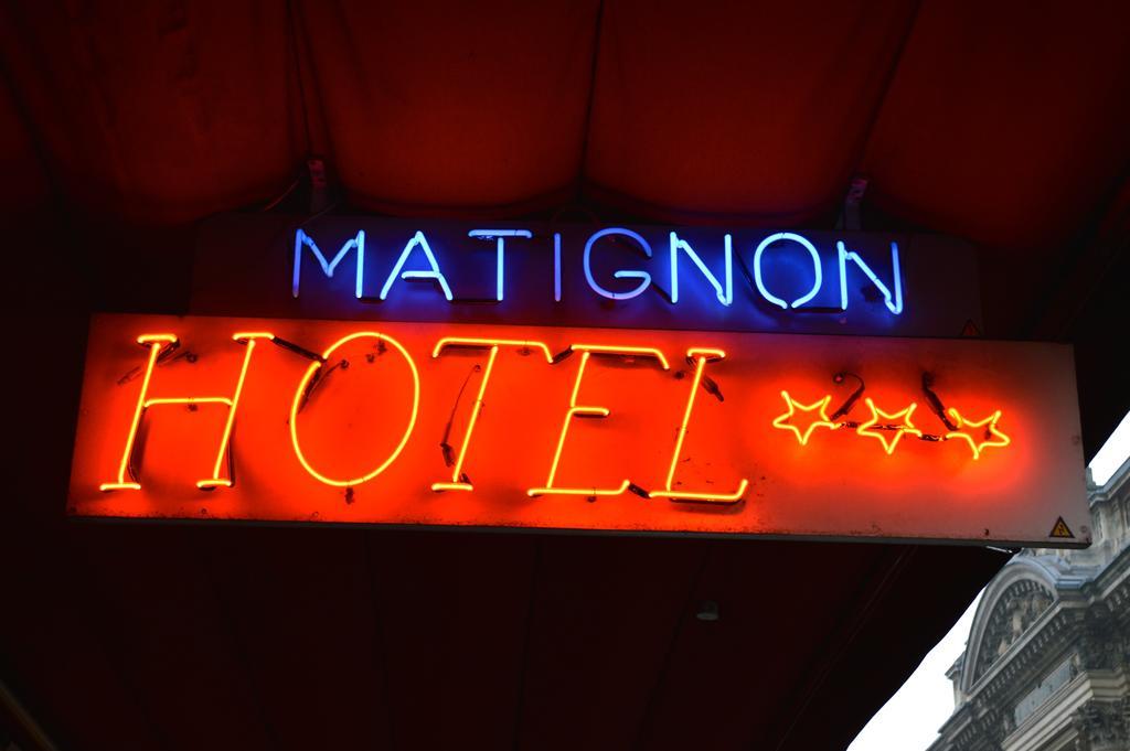 Matignon Hotel บรัสเซลส์ ภายนอก รูปภาพ